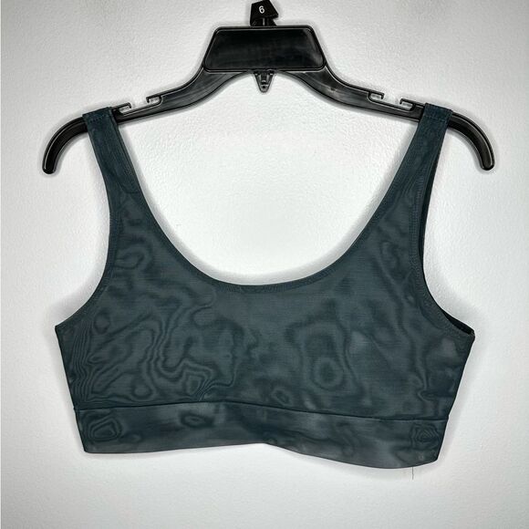 Underbares Mesh U Bra Womens size Large Teal - Picture 1 of 4